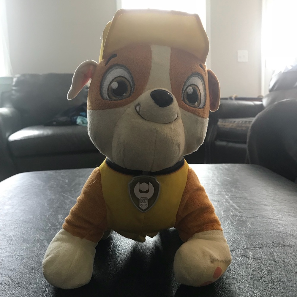 Paw patrol plushie
